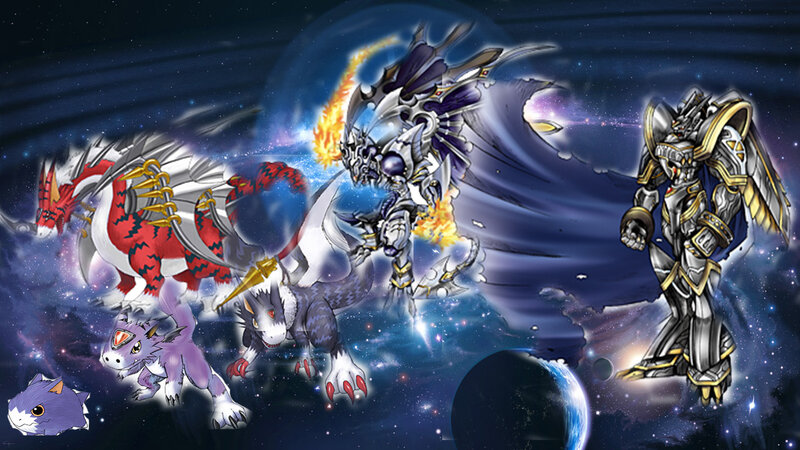 Digital Creatures in Space