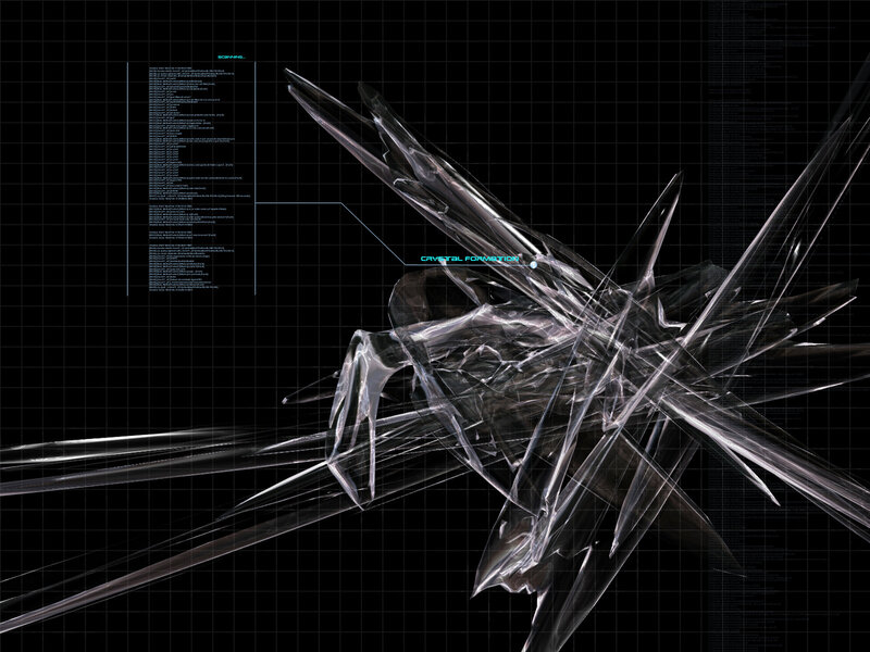 digital crystal formation