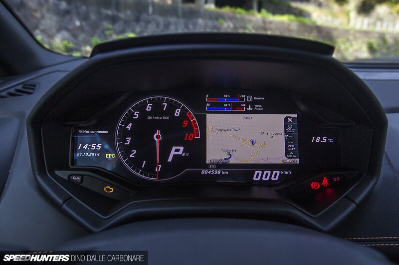 Digital Dashboard Display — Black, Neutral