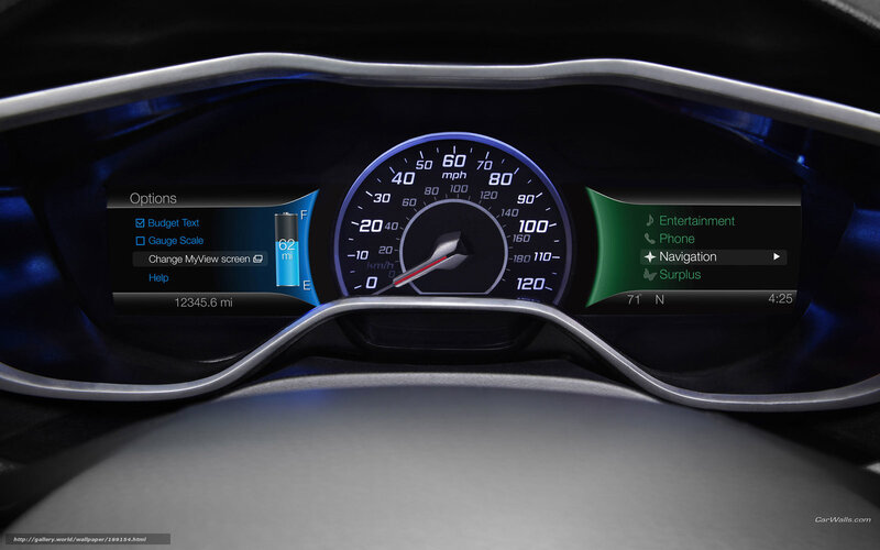 digital dashboard display