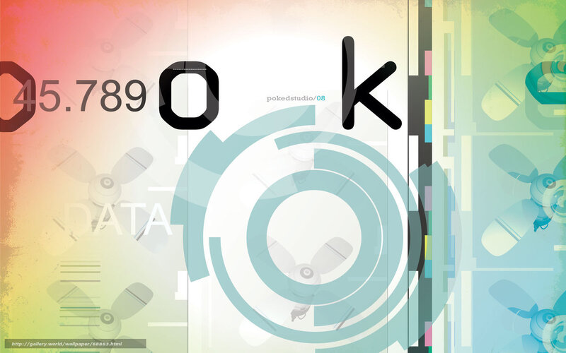 digital data abstract art