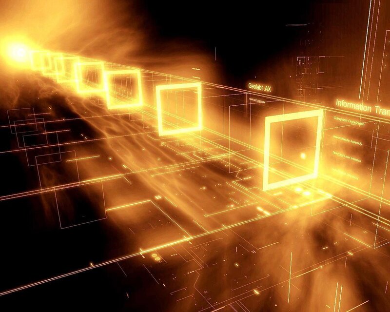 Digital data network visualization