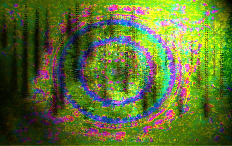 Digital Data Pattern