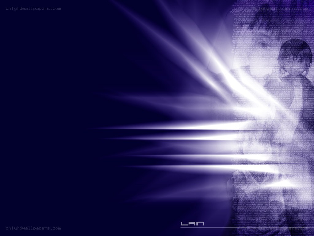 digital data stream background