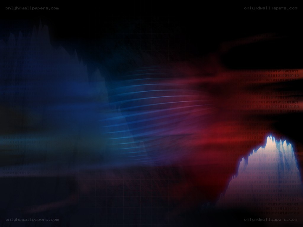 Digital data stream background