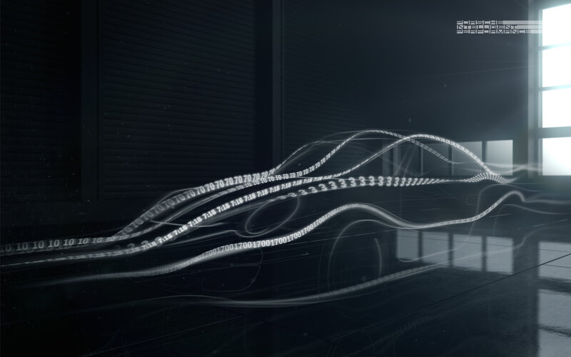 Digital data stream visualization