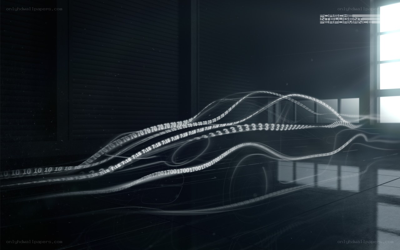 Digital data stream visualization
