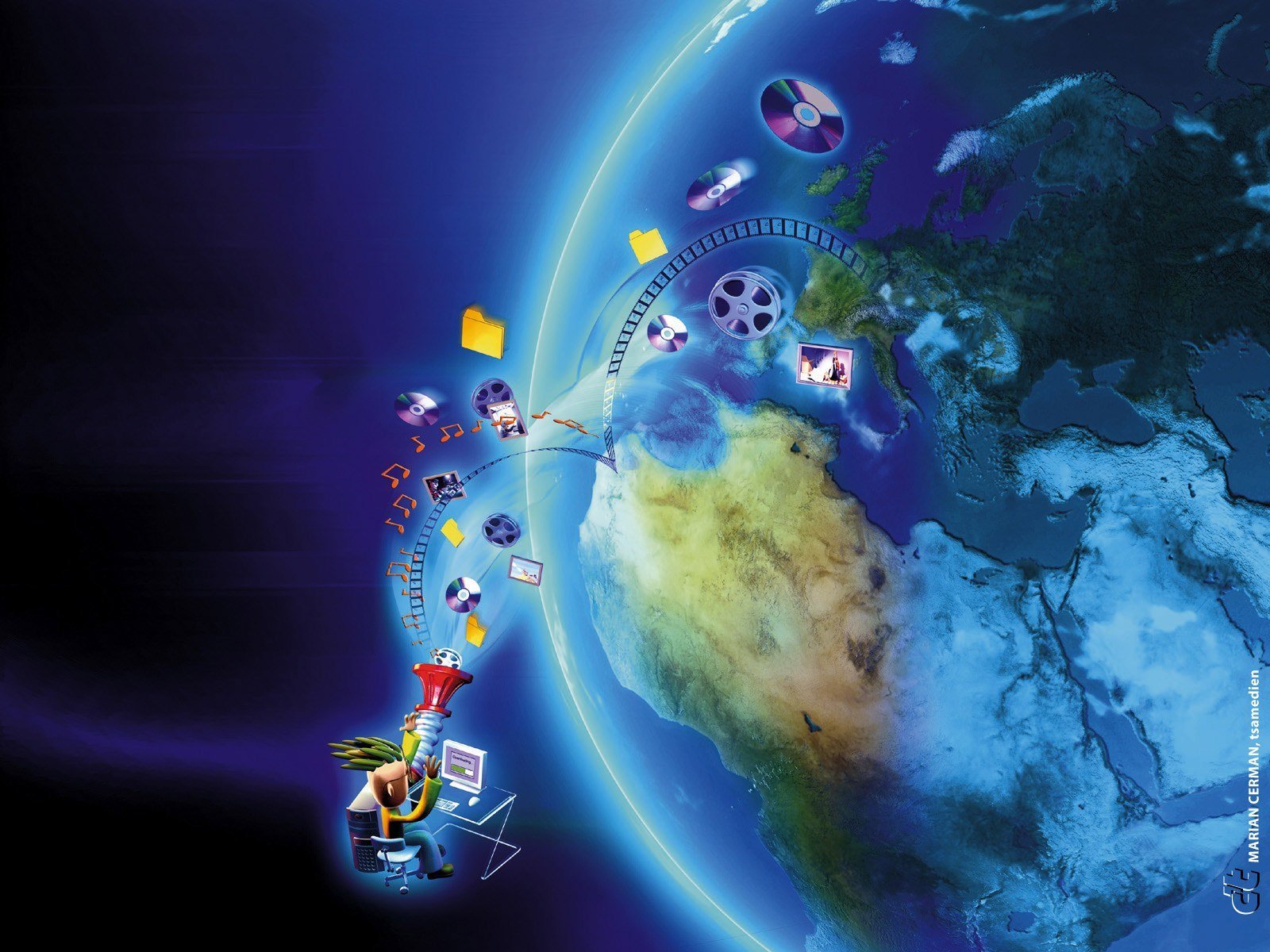 digital data transfer