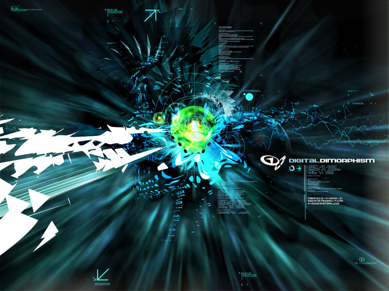 digital dimorphism artwork