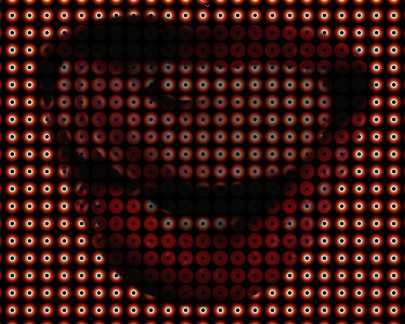 Digital Display Grid