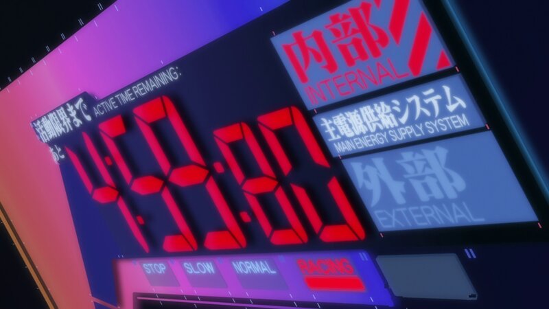 Digital Display Screen — Red