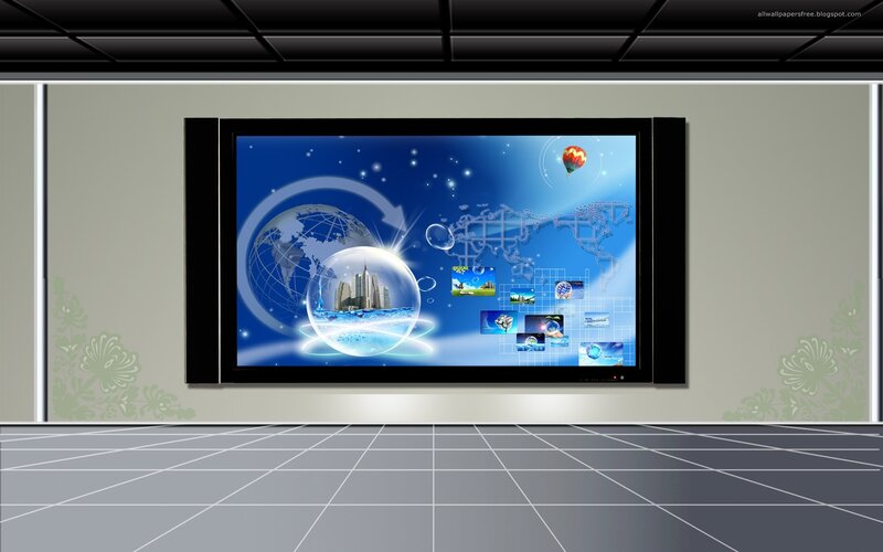 Digital Display Screen