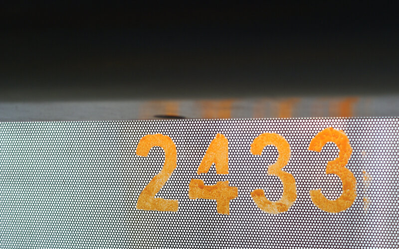 digital display showing numbers