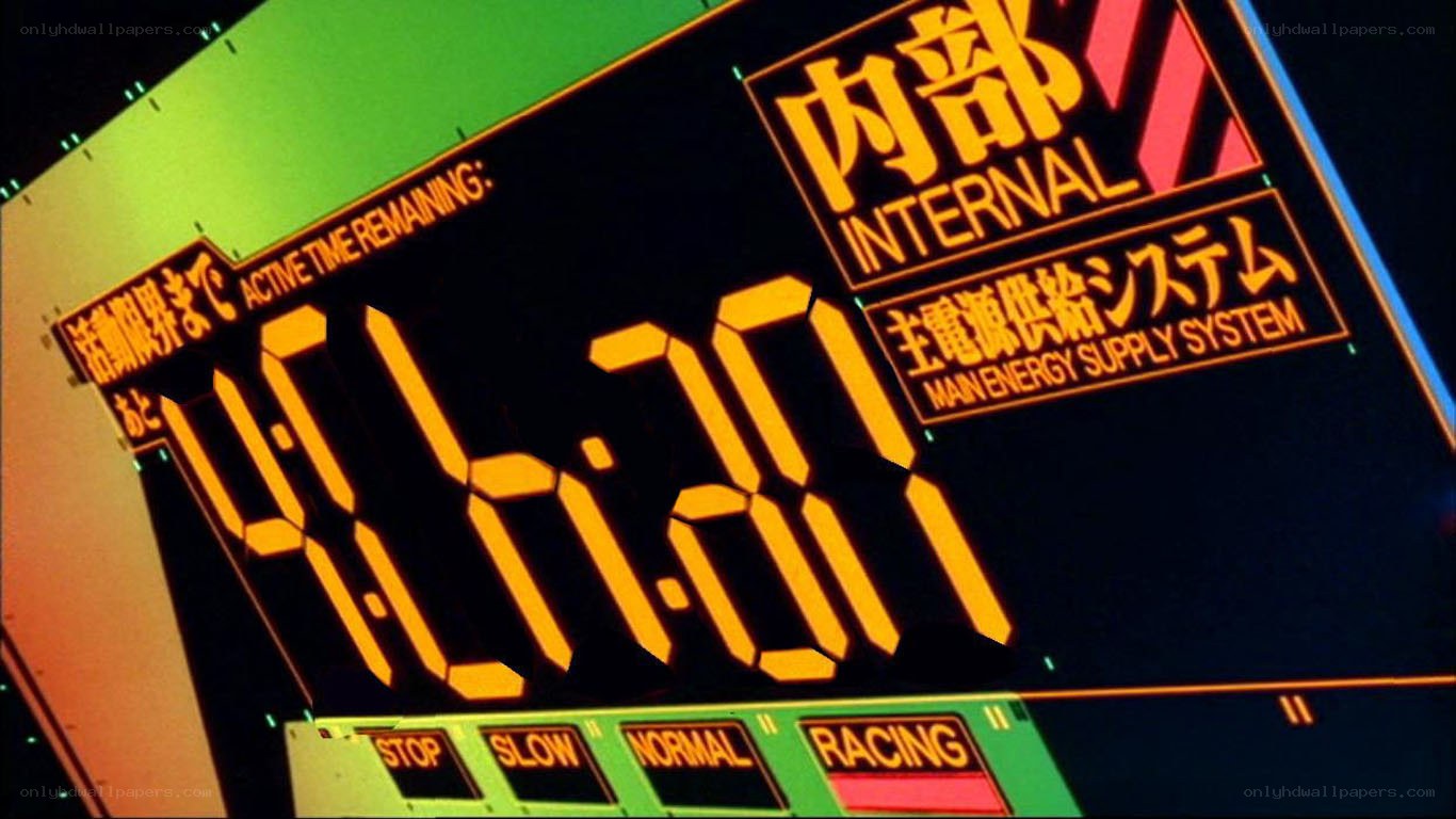 digital display with countdown timer