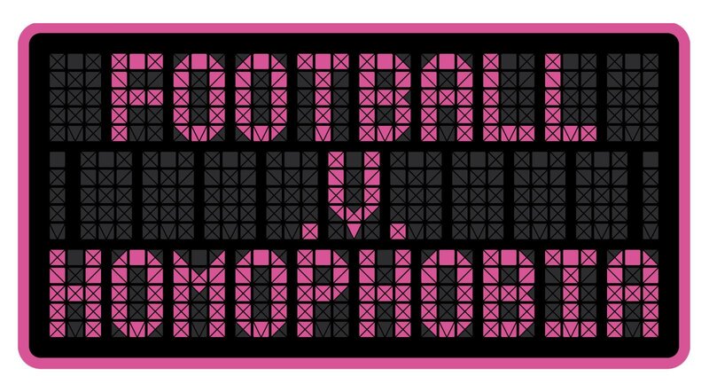Digital Display with Text