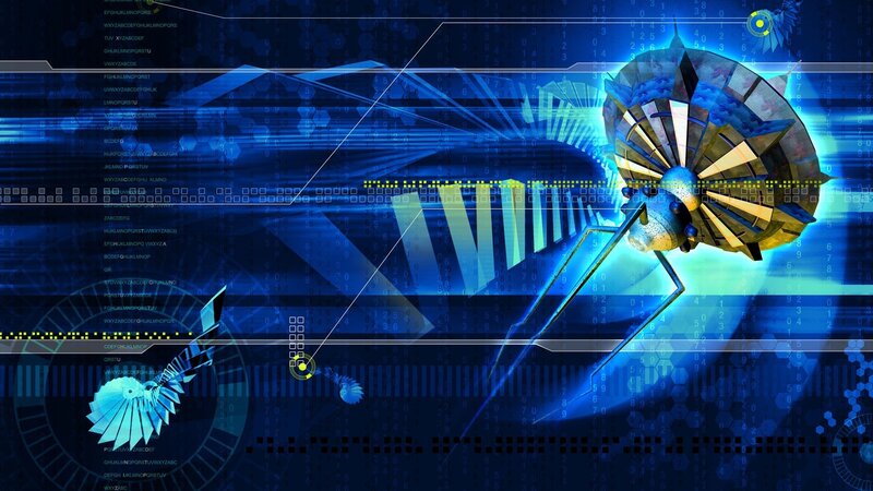 Digital DNA Helix