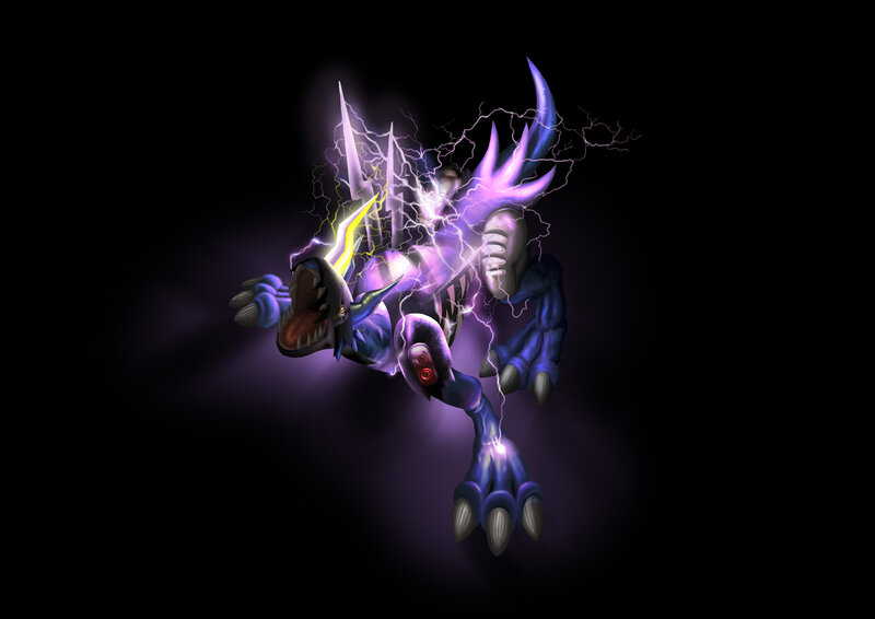 Digital Dragon Monster