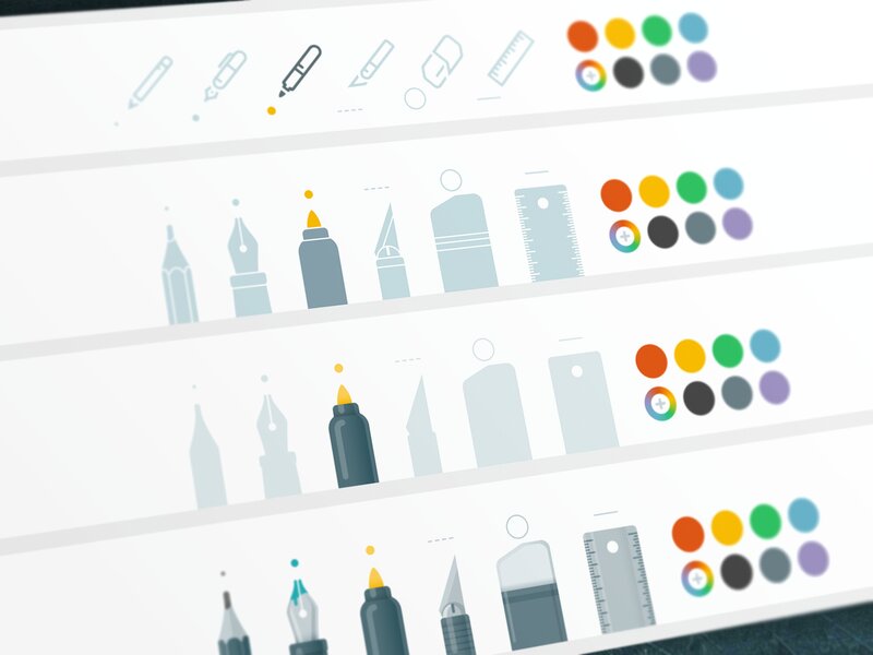 Digital Drawing Tools