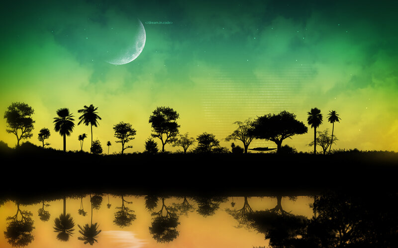 Digital dream landscape