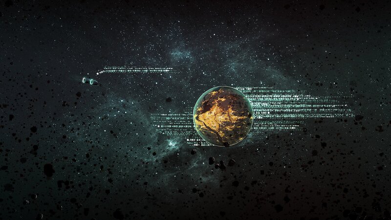 digital earth in space