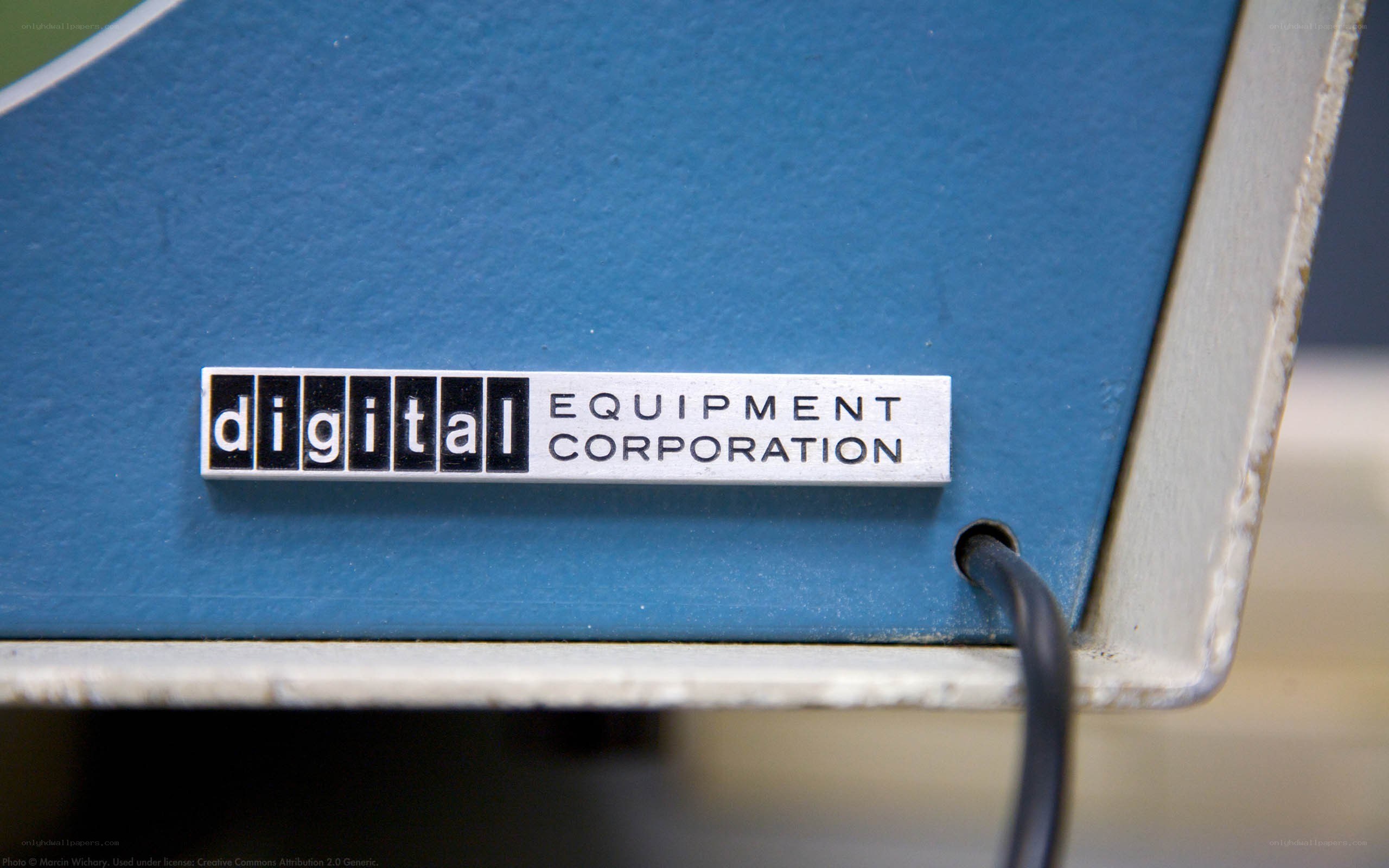 Digital Equipment Corporation label
