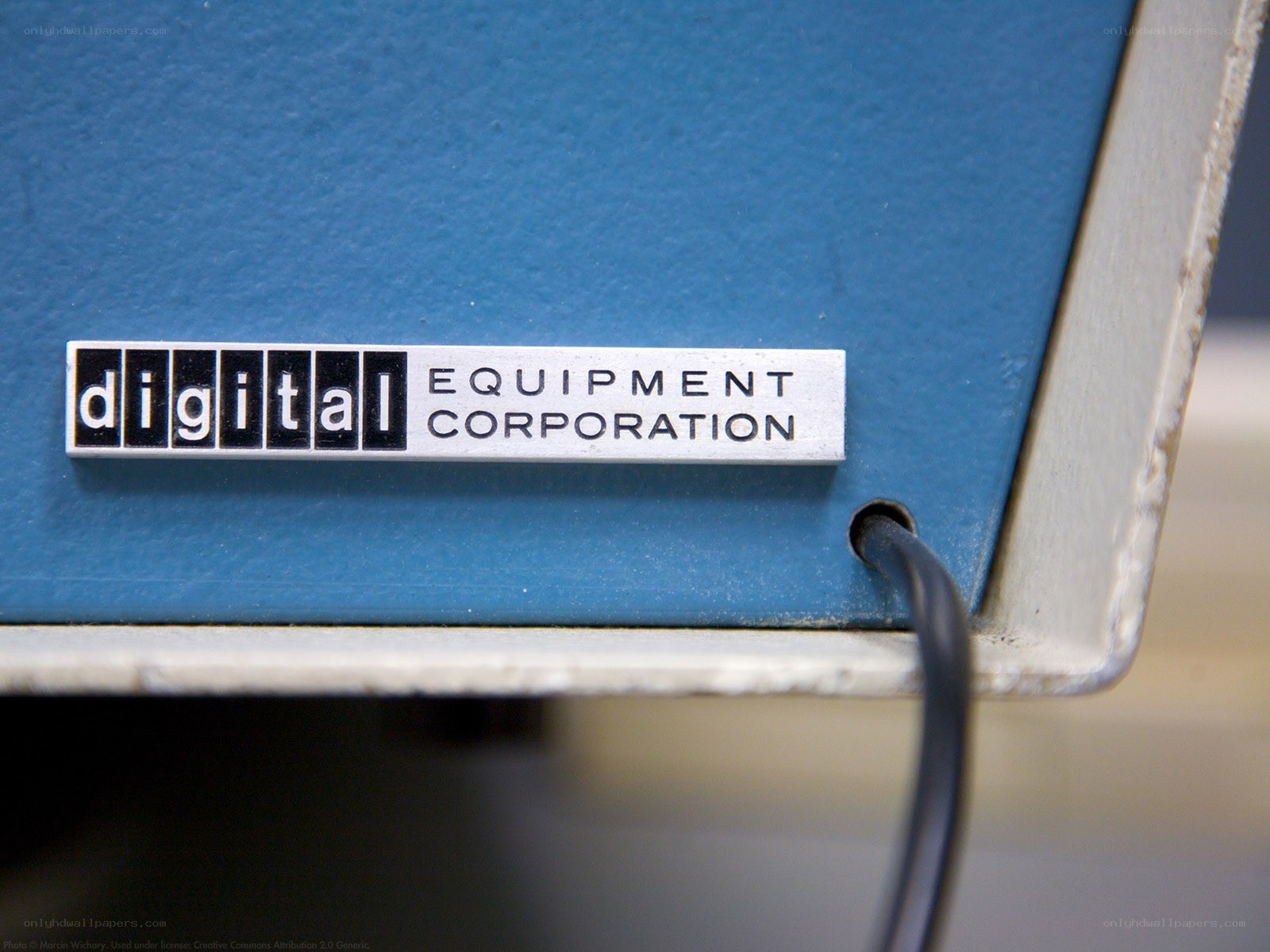 Digital Equipment Corporation label