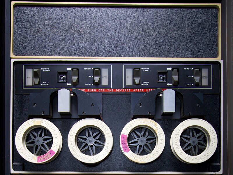 Digital Equipment Corporation tape drive