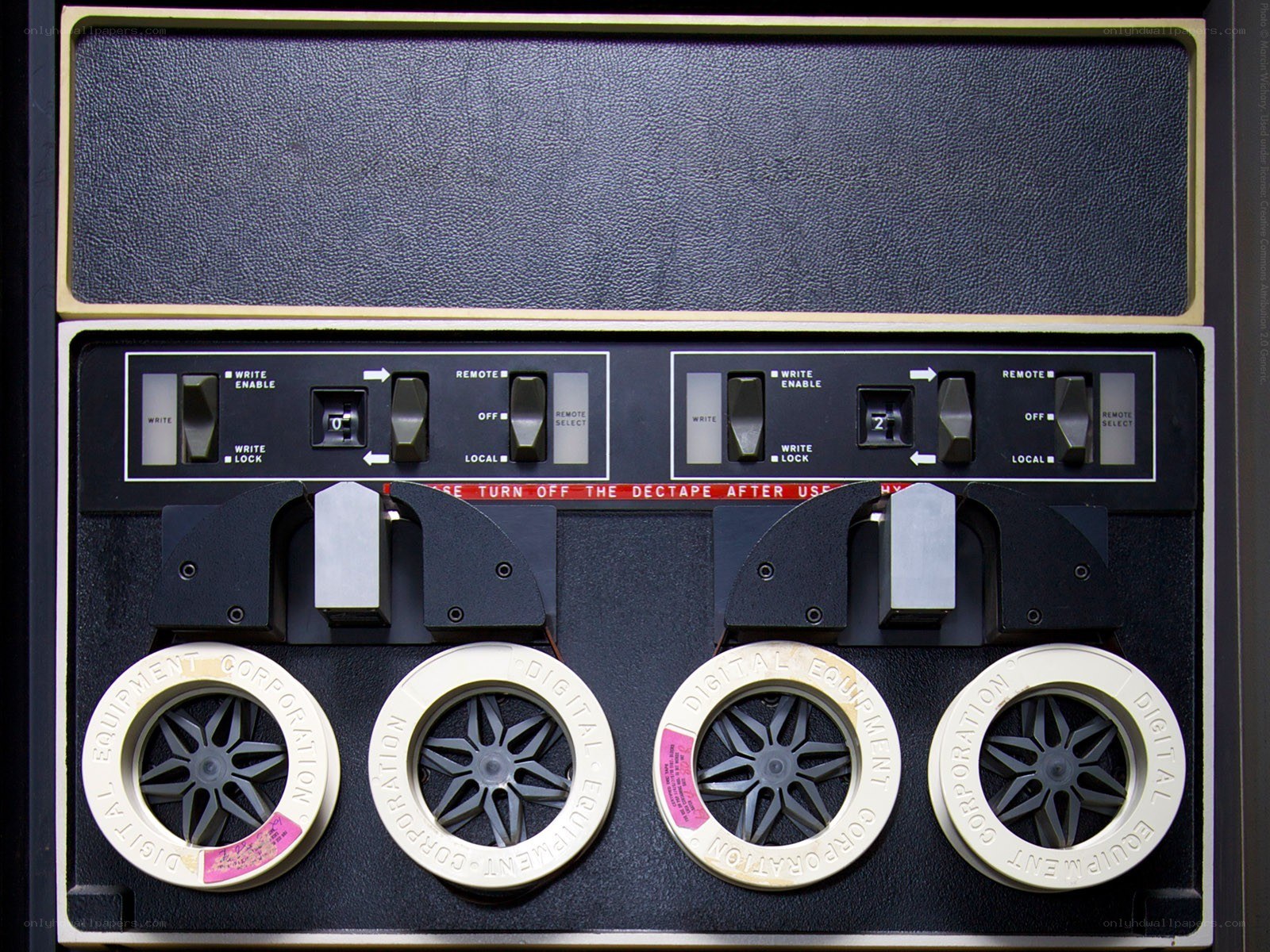 Digital Equipment Corporation tape drive