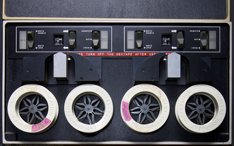 Digital Equipment Corporation tape drives