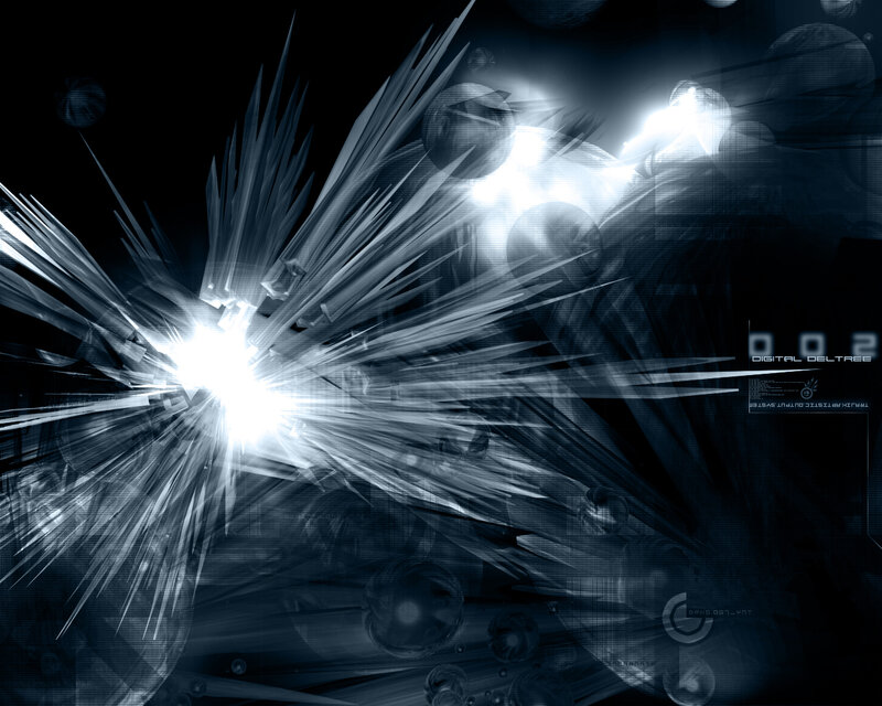 Digital Explosion Effect
