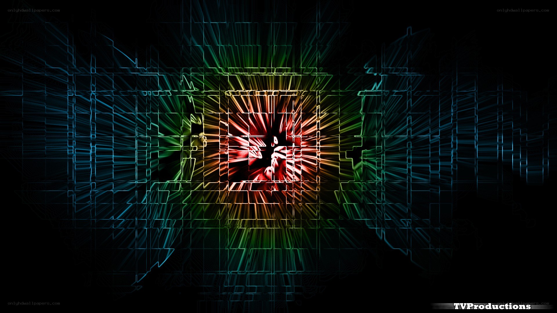 digital explosion grid