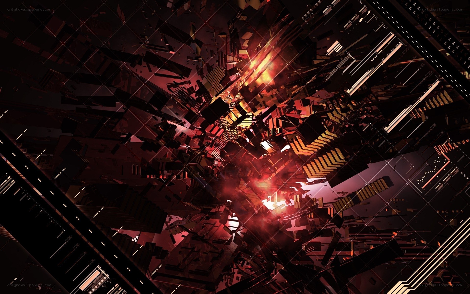 digital explosion in a circuit