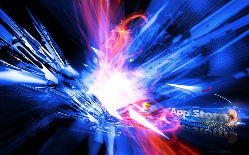 digital explosion with app storm
