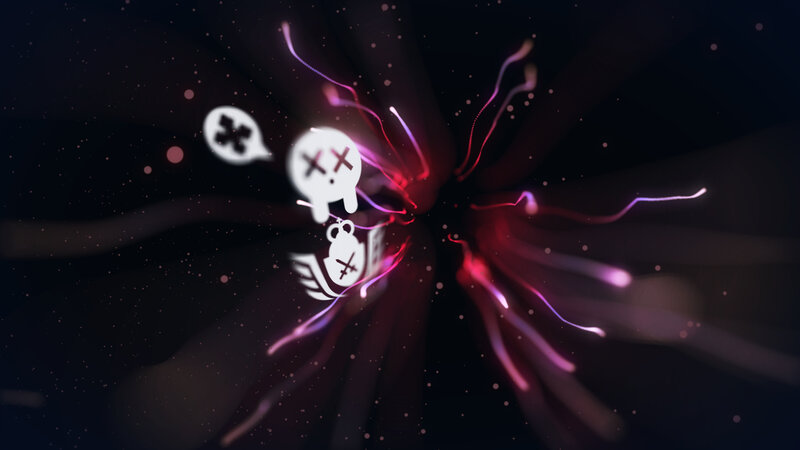 digital explosion with icons