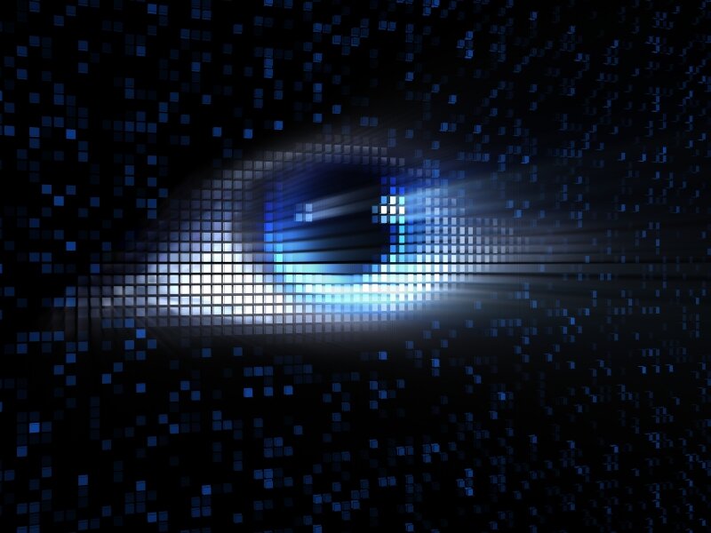 Digital Eye Display