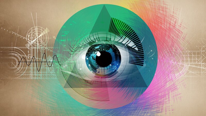 Digital Eye with Circuitry