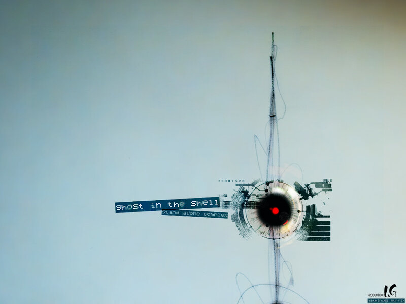 Digital Eye with Text