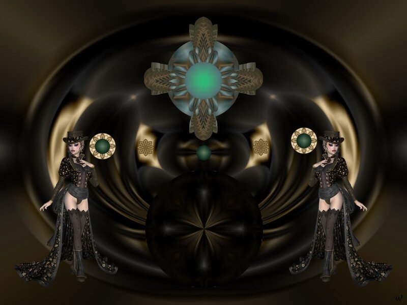 digital fantasy characters