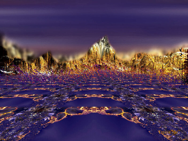 digital fantasy landscape