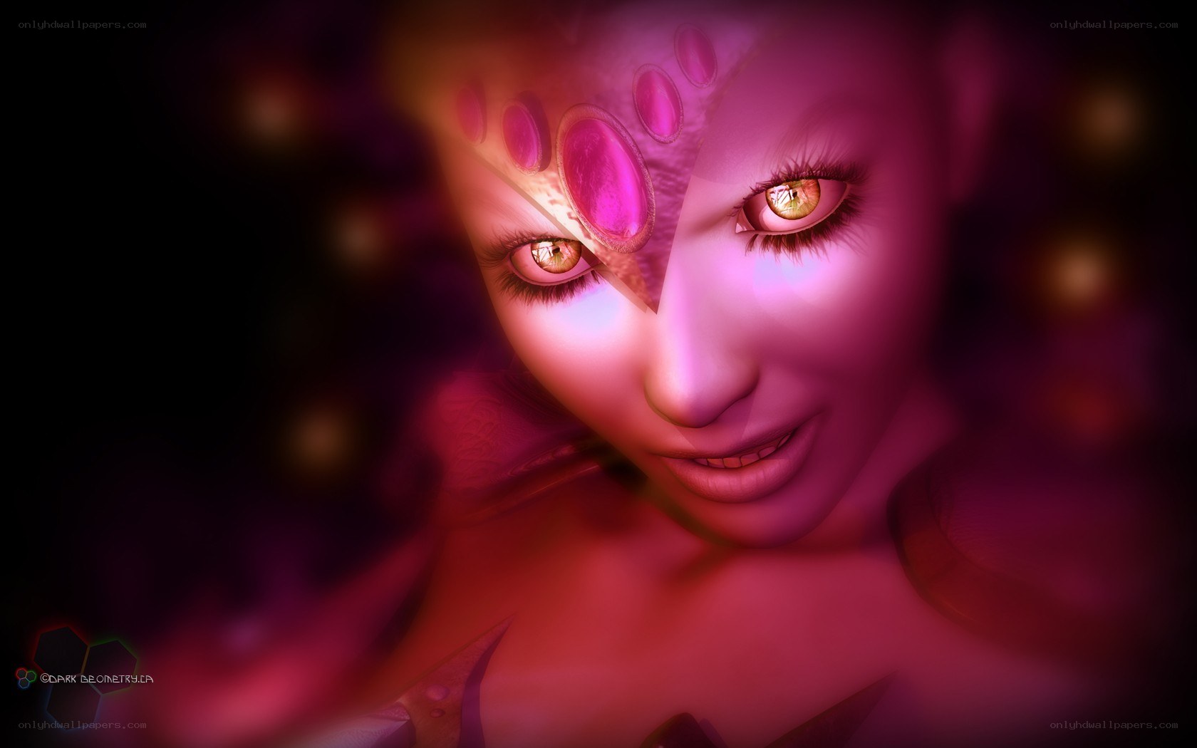 digital fantasy portrait