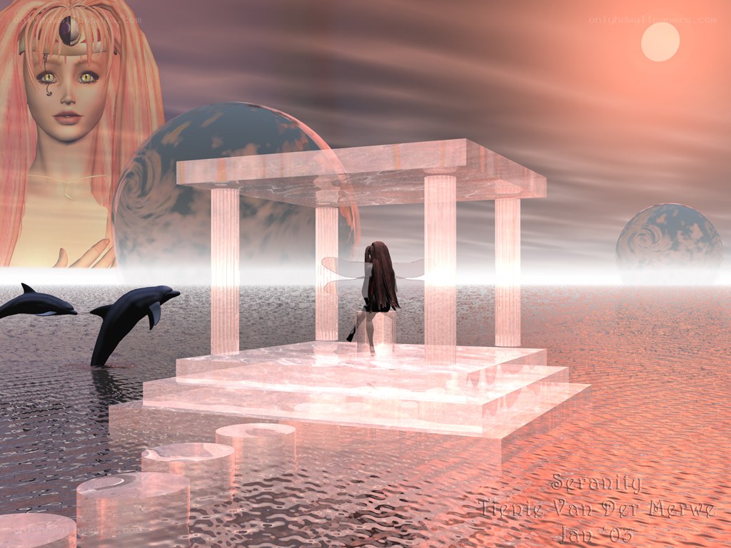 digital fantasy scene with figures