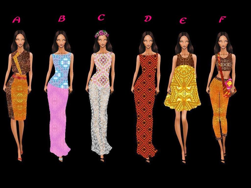 Digital Fashion Models
