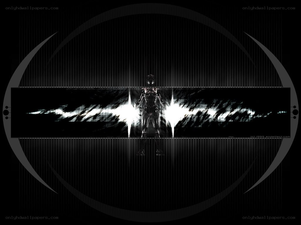 digital figure in soundwave