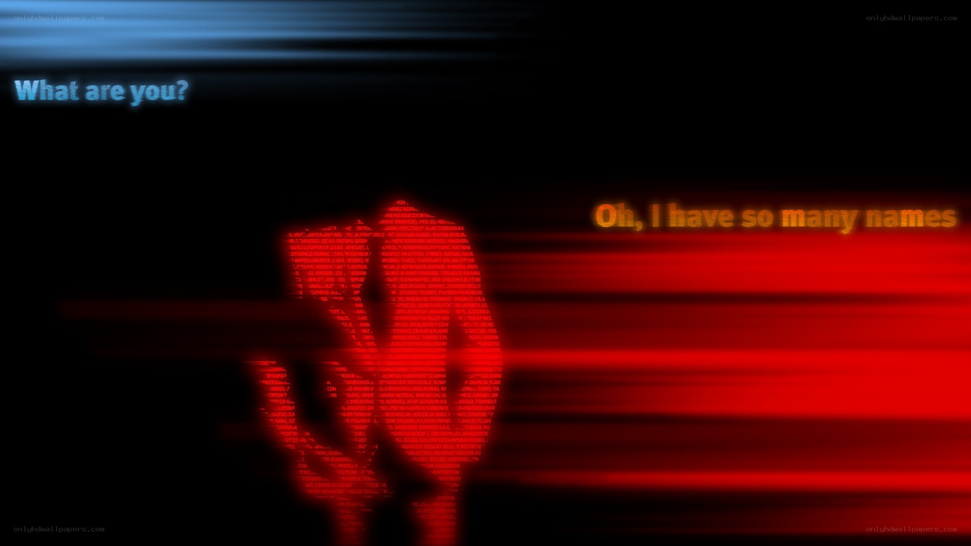 digital figure with text overlay