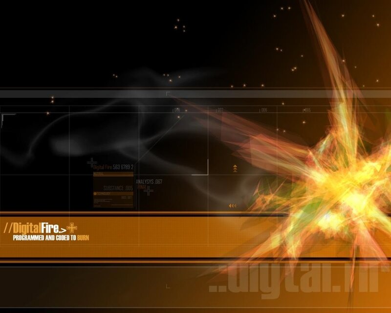 Digital Fire explosion