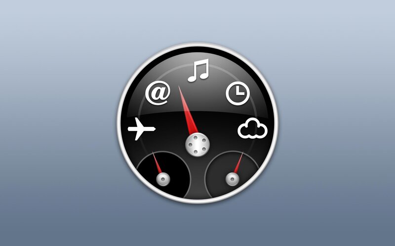 Digital Gauge Icon