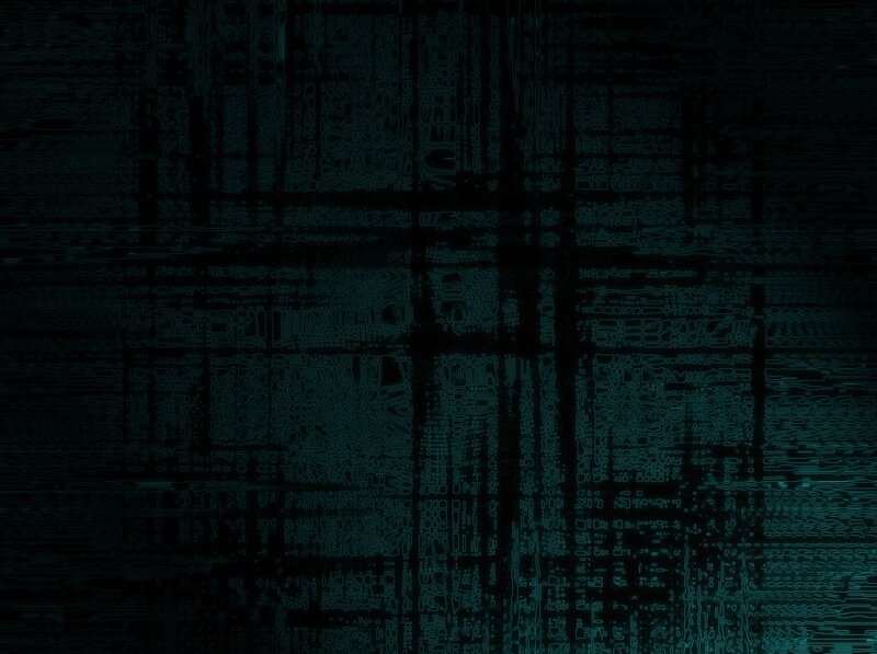 digital glitch pattern