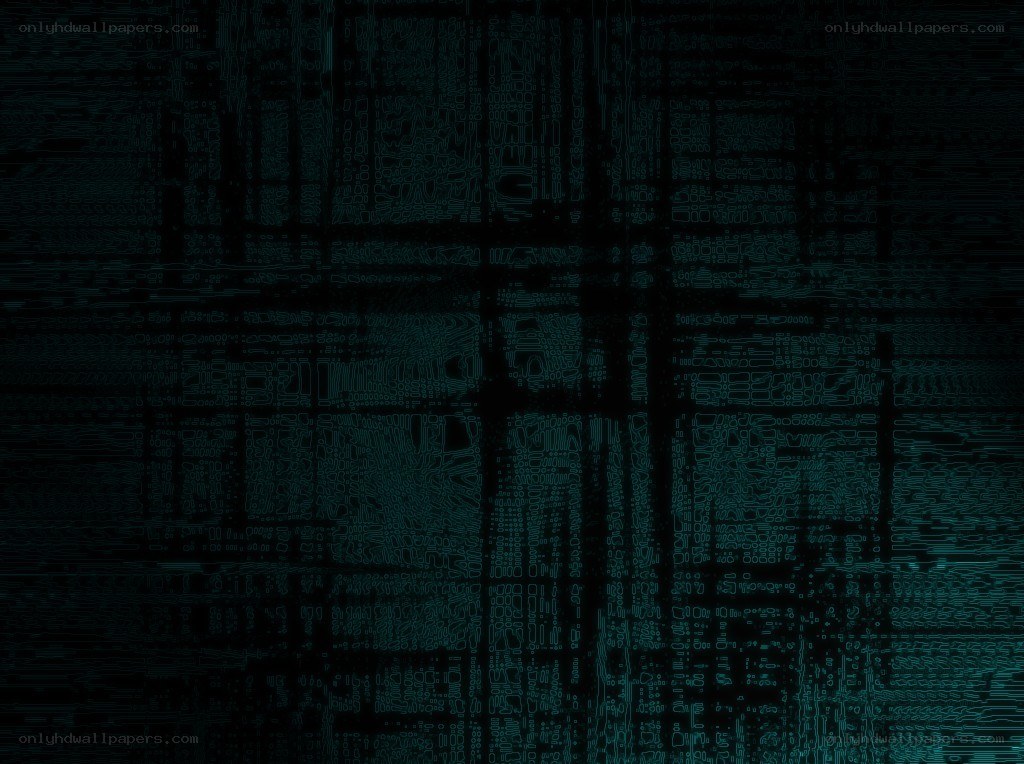 digital glitch pattern