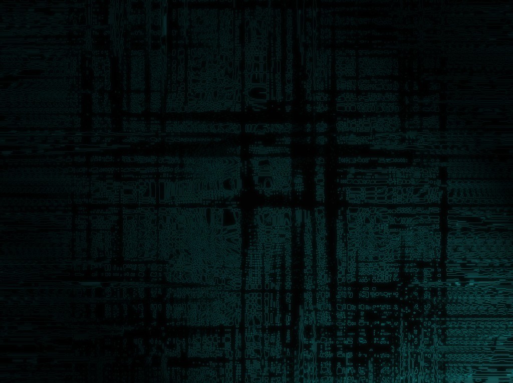 digital glitch pattern