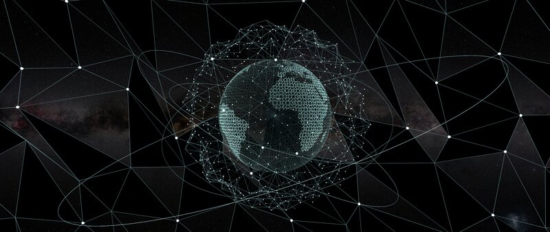 Digital Globe Network — Black